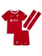 Liverpool Alexis Mac Allister #10 Replika Hemmakläder Barn 2023-24 Kortärmad (+ byxor)